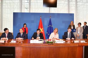 Việt Nam và EU ký Hiệp định VPA/FLEGT