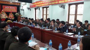 Kiểm lâm Thanh Hóa – Nghệ An, tổ chức Hội nghị giao ban phối hợp BVR, PCCCR vùng giáp ranh năm 2018