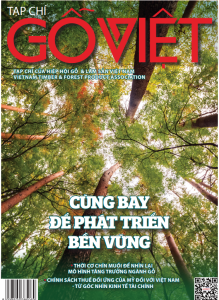 Tạp chí Gỗ Việt số tháng 4 năm 2025